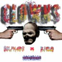 HunnidRax Rico & Selfmade - Clowns