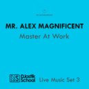 Mr. Alex Magnificent - Master At Work (Live Music Set in DJostik School. 3)