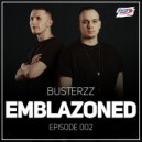 Busterzz - Emblazoned #002 (Podcast)