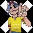 AC Slater & Wax Motif vs Gorillaz - Legit, Clint Eastwood (Raff Moon Mashup)