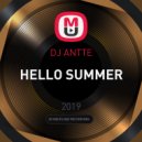 DJ ANTTE - HELLO SUMMER (Original Mix)