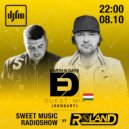 Roland - Sweet Music Radioshow on DJFM Ukraine #040, Guest Mix by Earth n Days