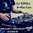 DJ Ronill - Mix From X-MAS Stream
