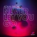 NEVER LET YOU GO Adam Brown - Never Let You Go