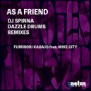 Fuminori Kagajo feat. Mike City - As A Friend