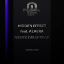 Hidden Effect Feat. Alaera - Never Disappear (Original Mix)