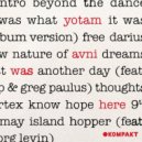 Yotam Avni - Know Hope