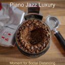 Piano Jazz Luxury - Festive Backdrop for Cozy Coffee Shops