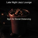 Late Night Jazz Lounge - Backdrop for Cozy Coffee Shops - Mysterious Trumpet