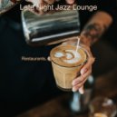 Late Night Jazz Lounge - Backdrop for Cozy Coffee Shops