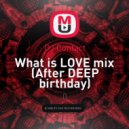 DJ Contact - What is LOVE mix (After DEEP birthday)