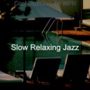 Slow Relaxing Jazz - Backdrop for Working from Home - Electric Guitar