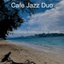 Cafe Jazz Duo - Backdrop for Anxiety - High Class Piano