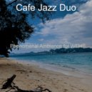 Cafe Jazz Duo - Backdrop for Anxiety - High Class Piano ()