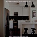 Downtempo Work from Home Music - Wondrous Jazz Quartet - Bgm for Working from Home