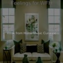 Work from Home Music Curation - Spirited Smooth Jazz Guitar - Ambiance for WFH