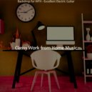 Classy Work from Home Music - (Electric Guitar Solo) Music for Social Distancing