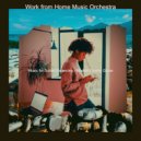 Work from Home Music Orchestra - Music for Virtual Classes - Modish Electric Guitar
