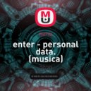 nenu - enter - personal data