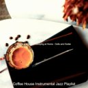 Coffee House Instrumental Jazz Playlist - Waltz Soundtrack for WFH
