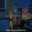 Upbeat Instrumental Music - Subtle Jazz Cello - Vibe for WFH
