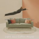Light Jazz Coffee House - Urbane Backdrops for Work from Home