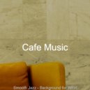 Cafe Music - Vintage Backdrops for Remote Work