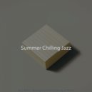 Summer Chilling Jazz - Artistic Backdrops for Remote Work