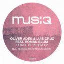 Oliver Aden & Luis Cruz, Roman Blum - Left