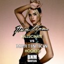 Dua Lipa Vs. Martin Ikin - Hallucinate Vs. Hooked