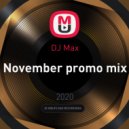 DJ Max - November promo mix