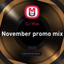 DJ Max - November promo mix ()
