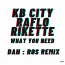 KB City, Raflo, Rikette - What You Need