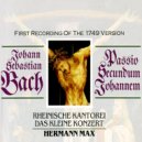 Rheinische Kantorei & Das Kleine Konzert - Passio Secundum Johannem, BWV. 245, Part 1: II. Jesus Ging Mit Seinen Jüngern Uber Den Bach Kidron