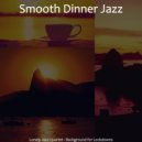 Smooth Dinner Jazz - Atmospheric Jazz Sax with Strings - Vibe for Work from Home