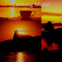 Cooking Music - Subtle Jazz Sax with Strings - Vibe for Reading
