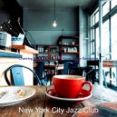 New York City Jazz Club - Friendly Jazz Sax with Strings - Vibe for Reading