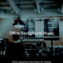 Office Background Music - Luxurious Jazz Sax with Strings - Vibe for Lockdowns