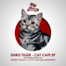 Shiro Tiger - Cat Cafe