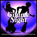 Adri Block & Paul Parsons - BETTER THAN GOOD TIME