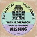 Missing - Jack It Operator