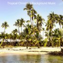 Tropical Christmas Background Music - Carol of the Bells Christmas at the Beach