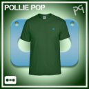 JLaDonne Clothing Company - Dark Green Work T Teal Tape