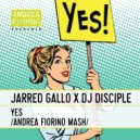 Jarred Gallo x DJ Disciple - YES (Andrea Fiorino Mash)