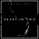 Julia Art - Heart in two