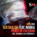 Seb Skalski, Novika - Peace of Freedom (Spox  Remix)