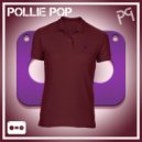 JLaDonne Clothing Company - Maroon Polo Purple Tape