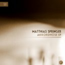 Matthias Springer - Tiefe Wasser