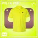 JLaDonne Clothing Company - Volt Polo Maroon Tape