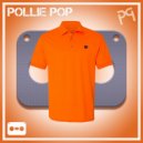 JLaDonne Clothing Company - Orange Polo Navy Tape